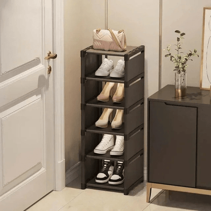 SPACERACK Space-Saving Shoe Rack
