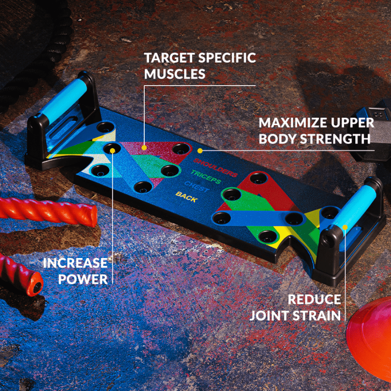QUADROPRESS Ergonomic Push-up Machine image 3