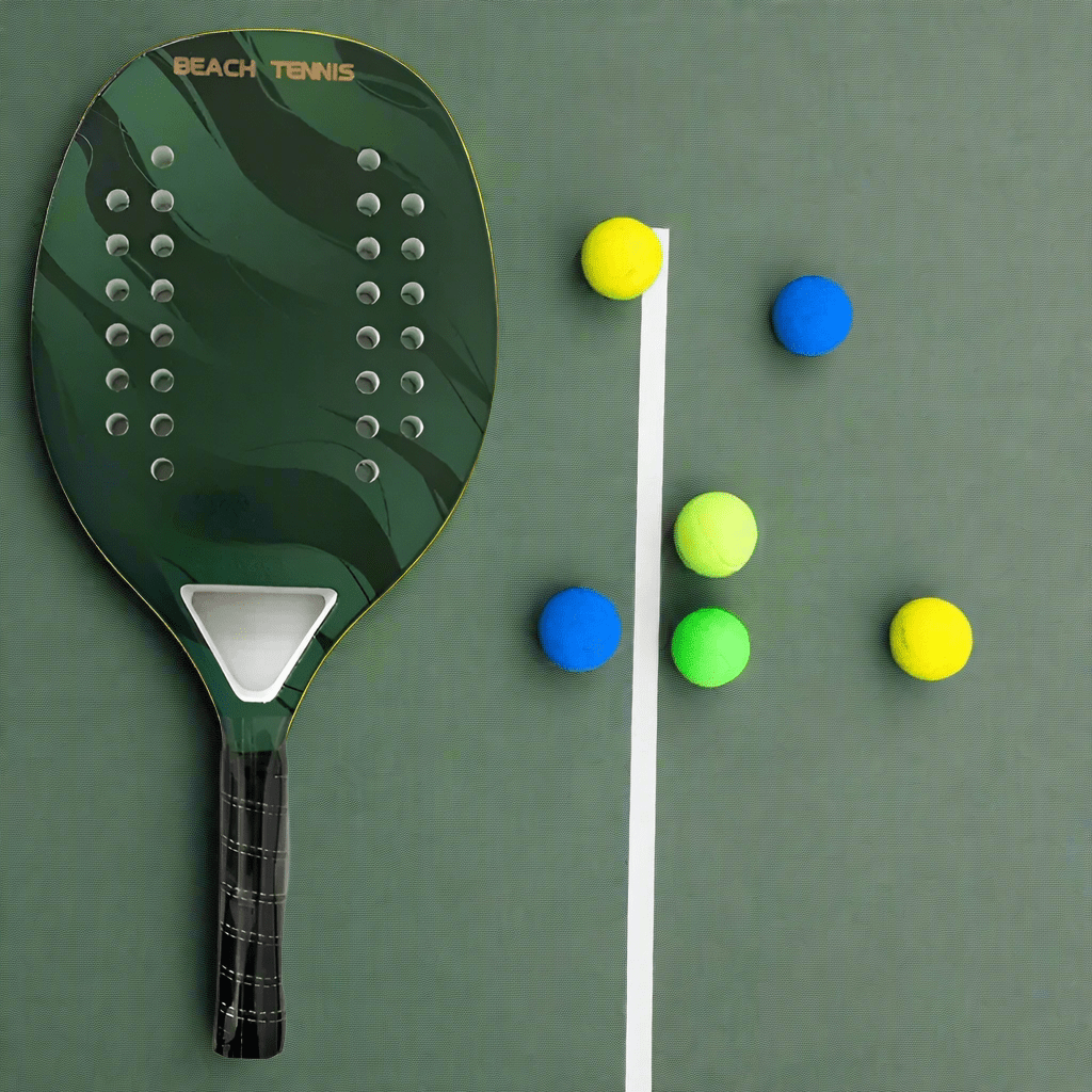 Carboflex Lite Beach Tennis Racket lifestyle image 3