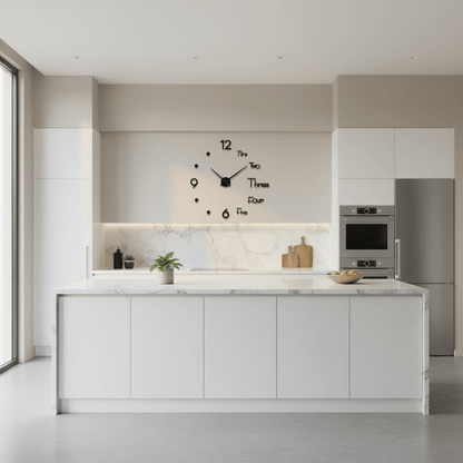 TIMEDEPTH Acrylic Wall Clock Room