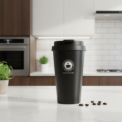 Thermasip Insulated Stainless Steel Travel Mug
