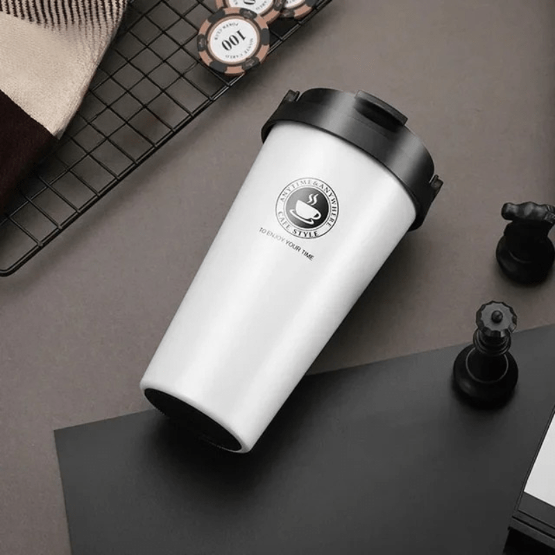 Thermasip Insulated Stainless Steel Travel Mug