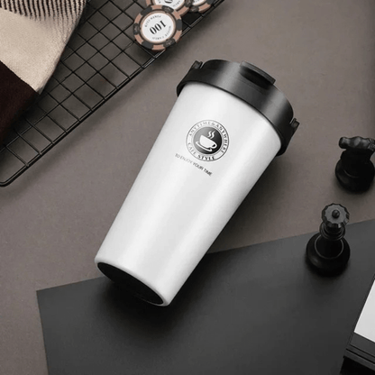 Thermasip Insulated Stainless Steel Travel Mug