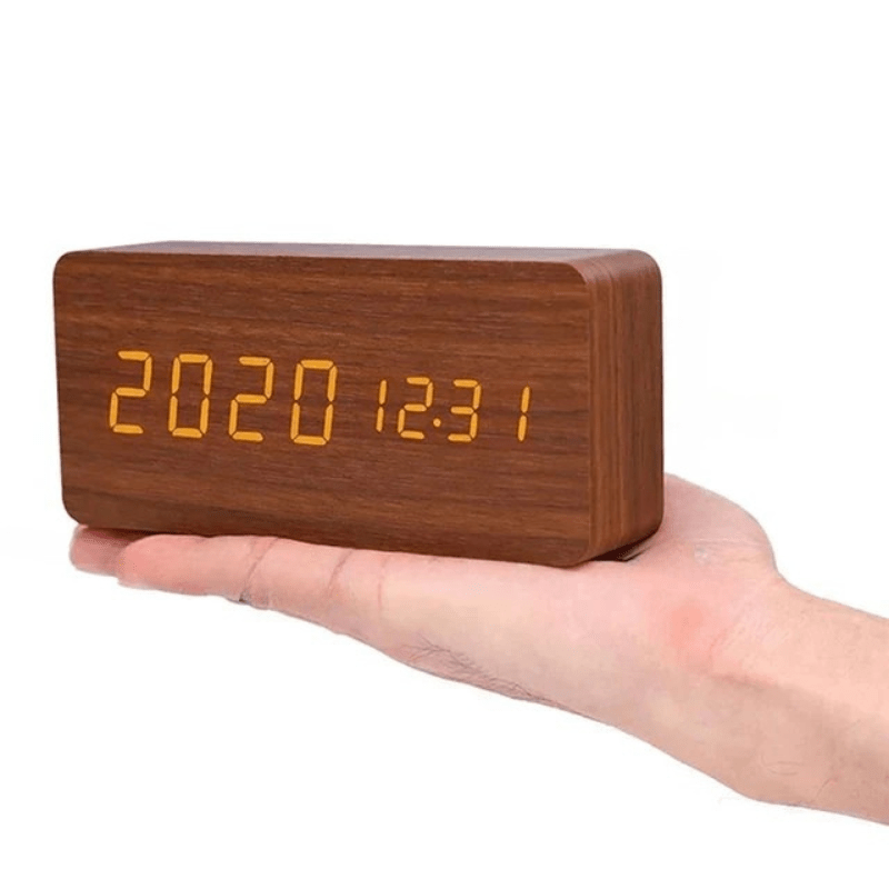 TIMBERGLOW LED Alarm Clock Digital