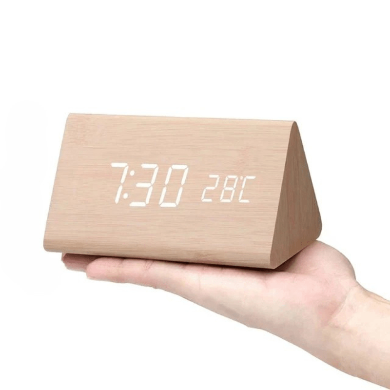 TIMBERGLOW LED Alarm Clock Digital