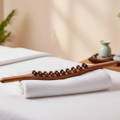 THERAWOOD Luxury Gua Sha Massage Stick