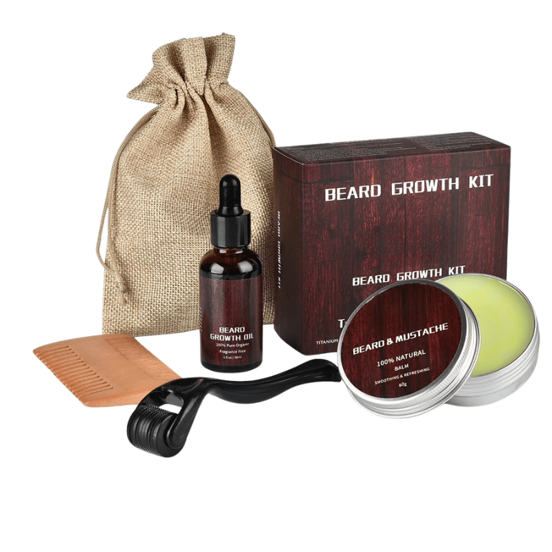 BARTBOOST Beard Growth Kit