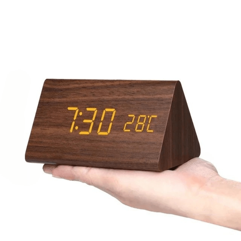 TIMBERGLOW LED Alarm Clock Digital