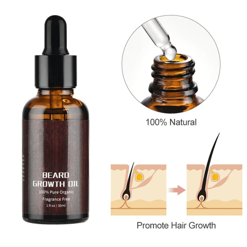 BARTBOOST Beard Growth Kit