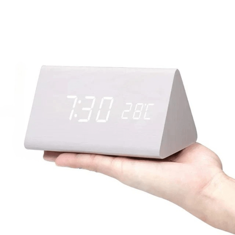 TIMBERGLOW LED Alarm Clock Digital