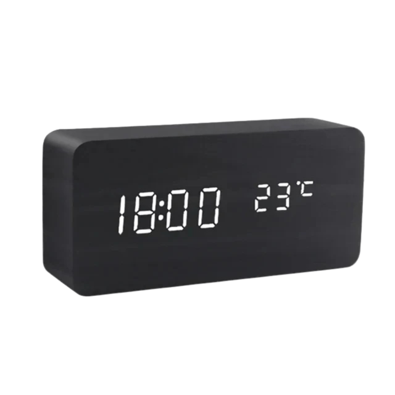 TIMBERGLOW LED Alarm Clock Digital