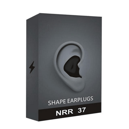 Silent comfort Noise-cancelling Waterproof Earphones