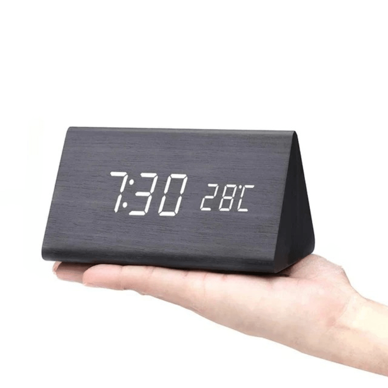 TIMBERGLOW LED Alarm Clock Digital
