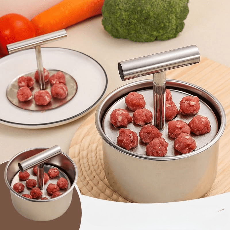 MeatMaster stainless steel meatball mould Uniform
