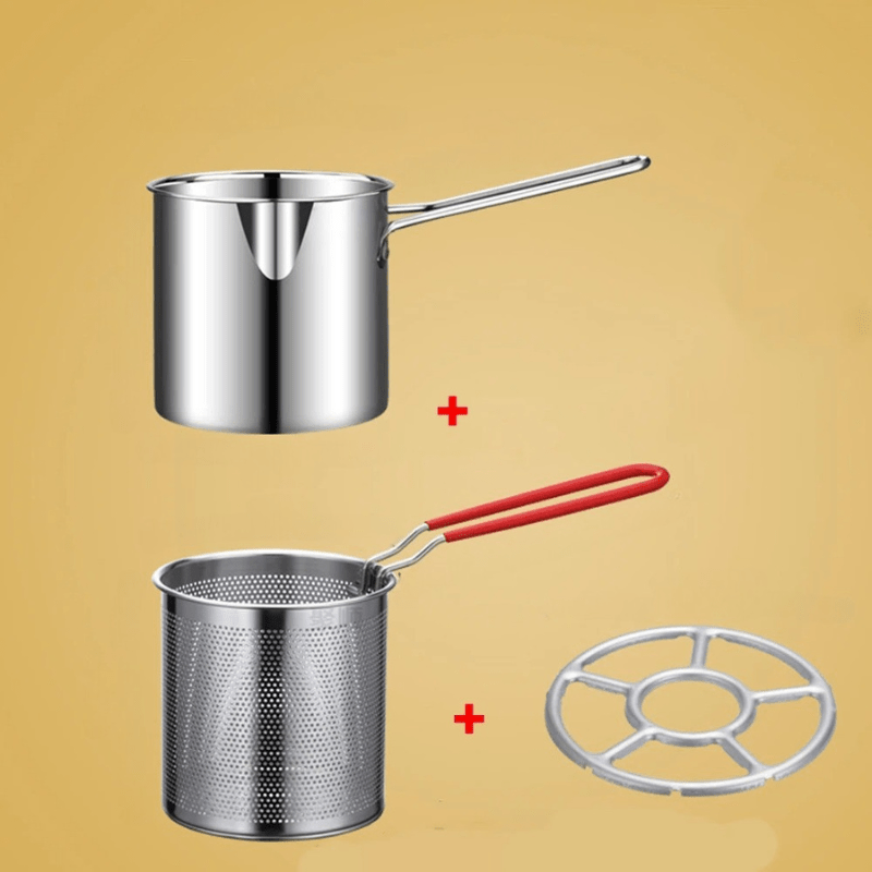 SMARTFRY POT Stainless Steel Deep Fryer