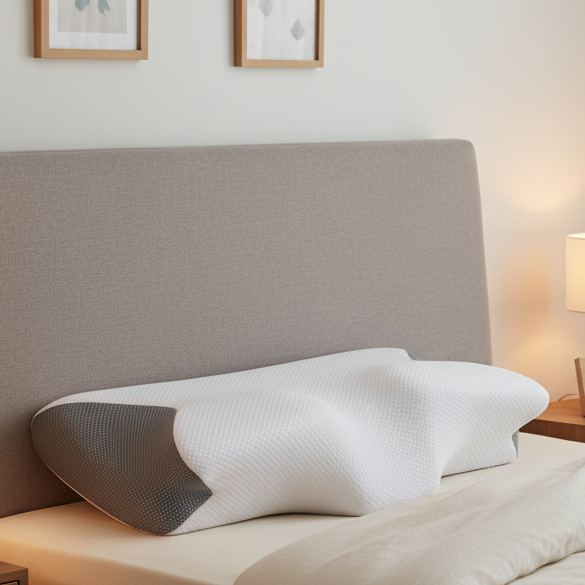 SNOREFREE Ergonomic Anti-Snoring Pillow