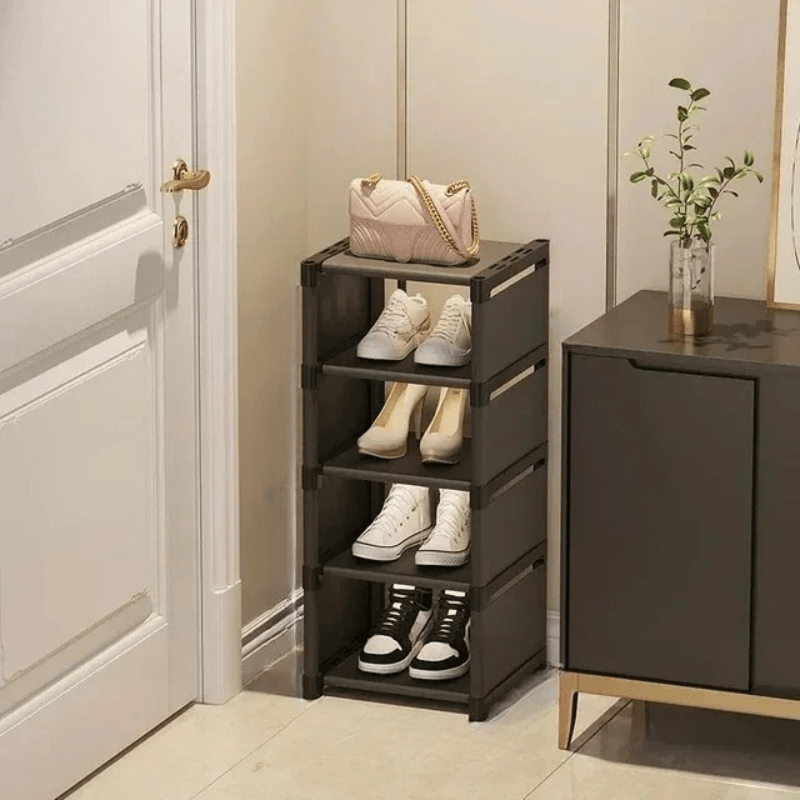 SPACERACK Space-Saving Shoe Rack