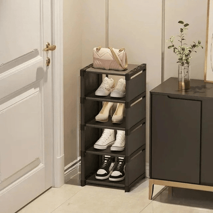 SPACERACK Space-Saving Shoe Rack