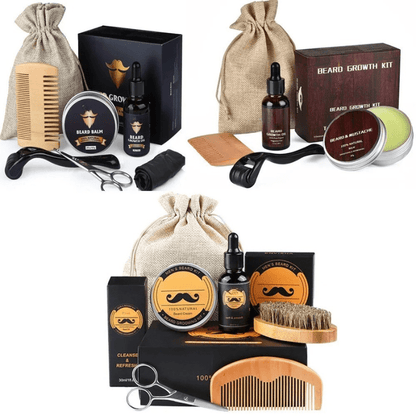 BARTBOOST Beard Growth Kit