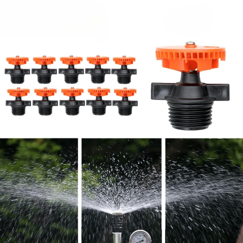 AquaSpin 360° sprinkler head Rotatable