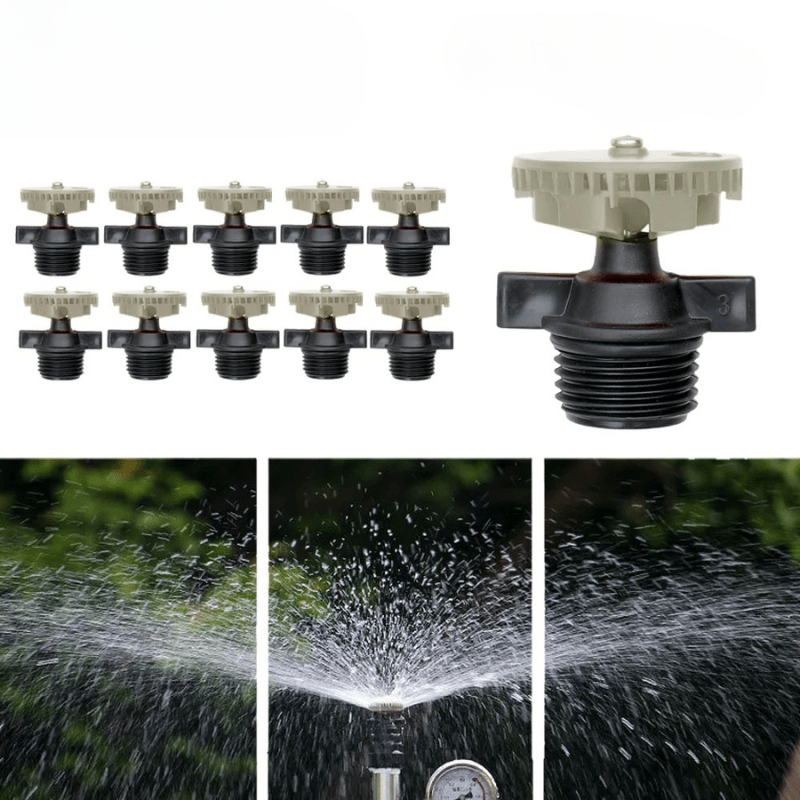 AquaSpin 360° sprinkler head Rotatable