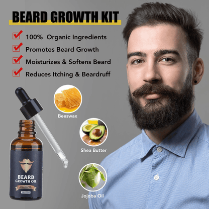 BARTBOOST Beard Growth Kit