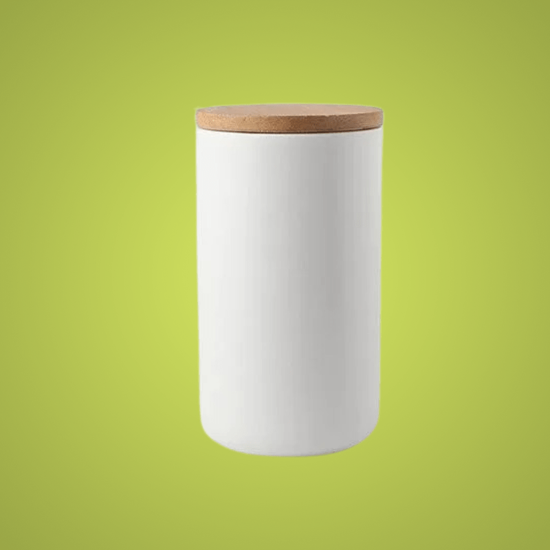 BAMBOOFRESH Ceramic Storage Jars Airtight lifestyle image 3