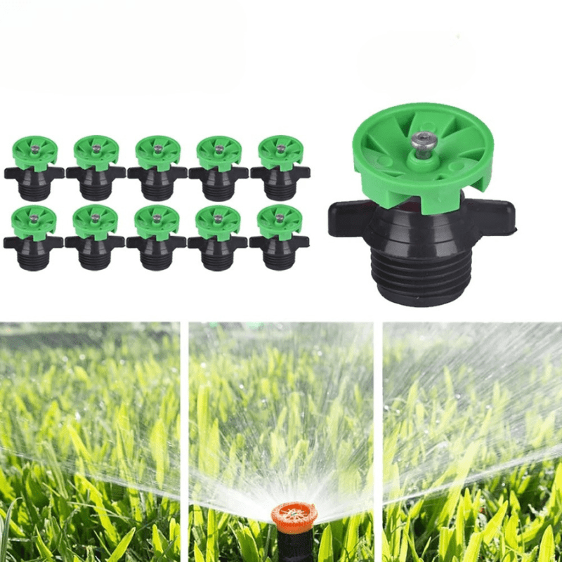 AquaSpin 360° sprinkler head Rotatable