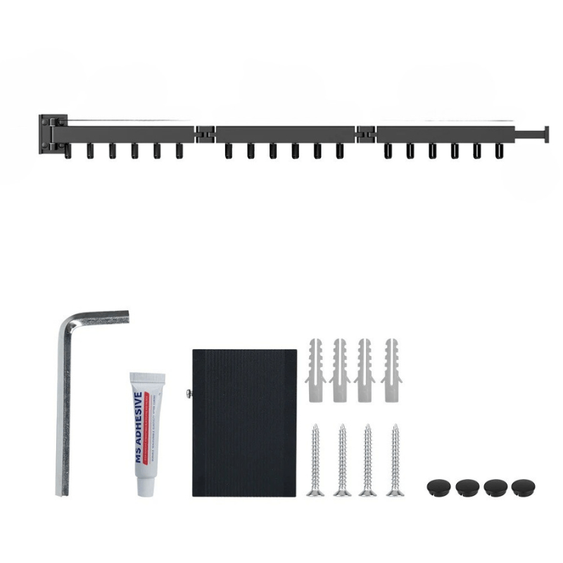 SPACEMAX Extendable Wall-Mounted Clothes Dryer