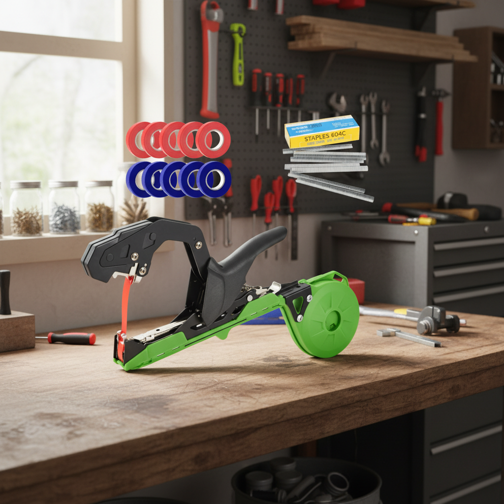 PLANTEASE Efficient Plant Tying Device