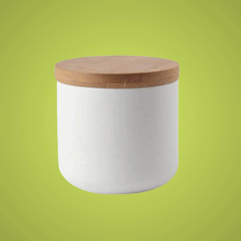 BAMBOOFRESH Ceramic Storage Jars Airtight