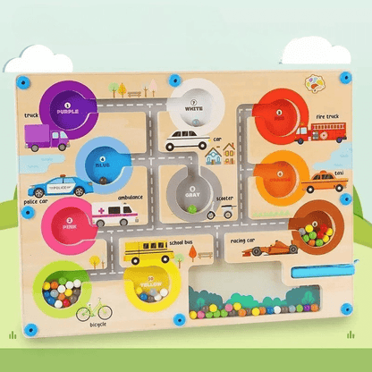 ColorQuest Magnetic Colour and Number Game