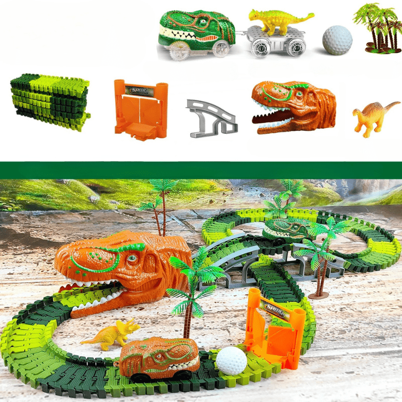 DinoTrack Express Interactive Dino Train Game lifestyle image 2