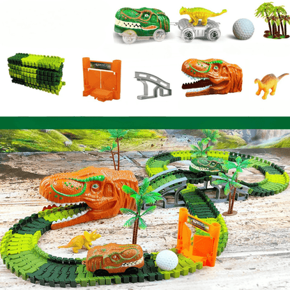 DinoTrack Express Interactive Dino Train Game