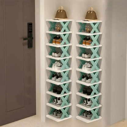 Space Saving Shoe Organiser Multi-layered Storage