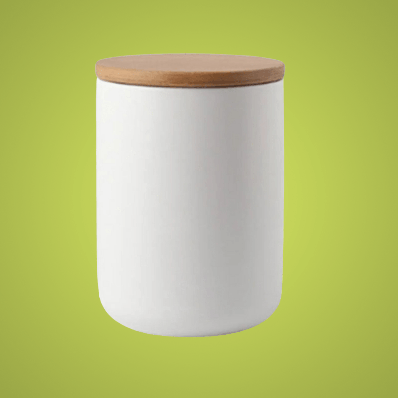 BAMBOOFRESH Ceramic Storage Jars Airtight