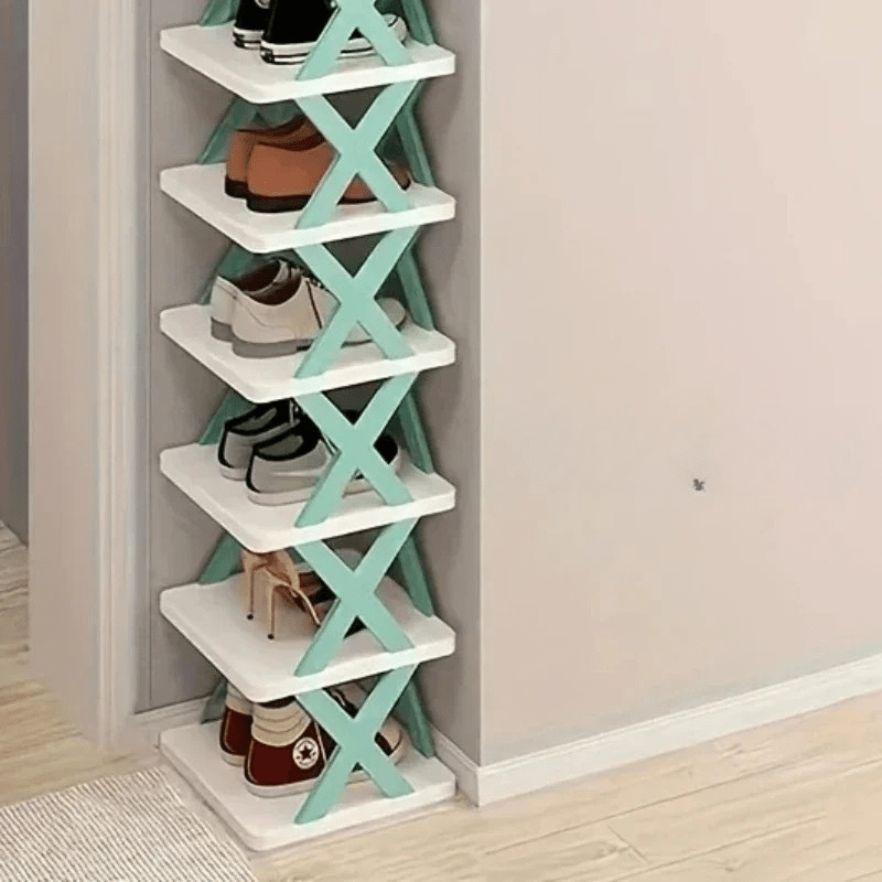 Space Saving Shoe Organiser Multi-layered Storage