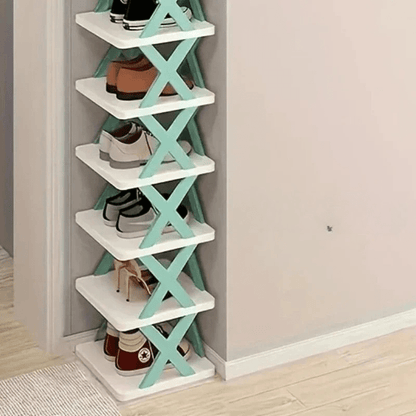 Space Saving Shoe Organiser Multi-layered Storage