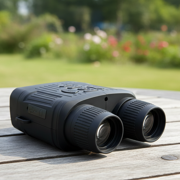 NightPulse Binoculars- Night vision binoculars with 300 m