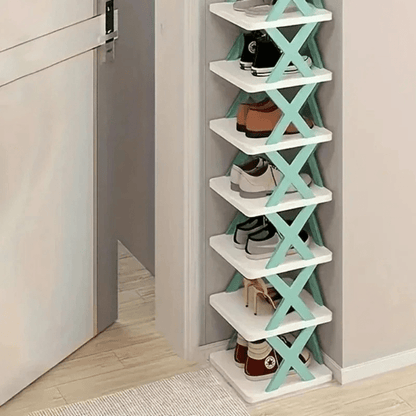 Space Saving Shoe Organiser Multi-layered Storage
