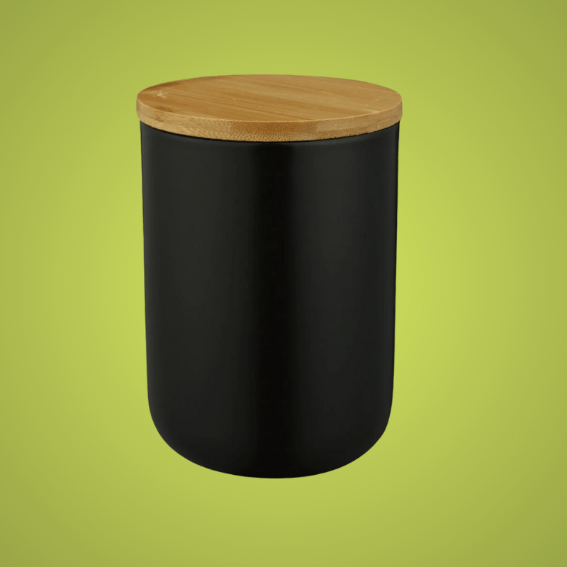 BAMBOOFRESH Ceramic Storage Jars Airtight