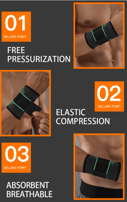 WRISTRELIEF 3D Wrist Brace