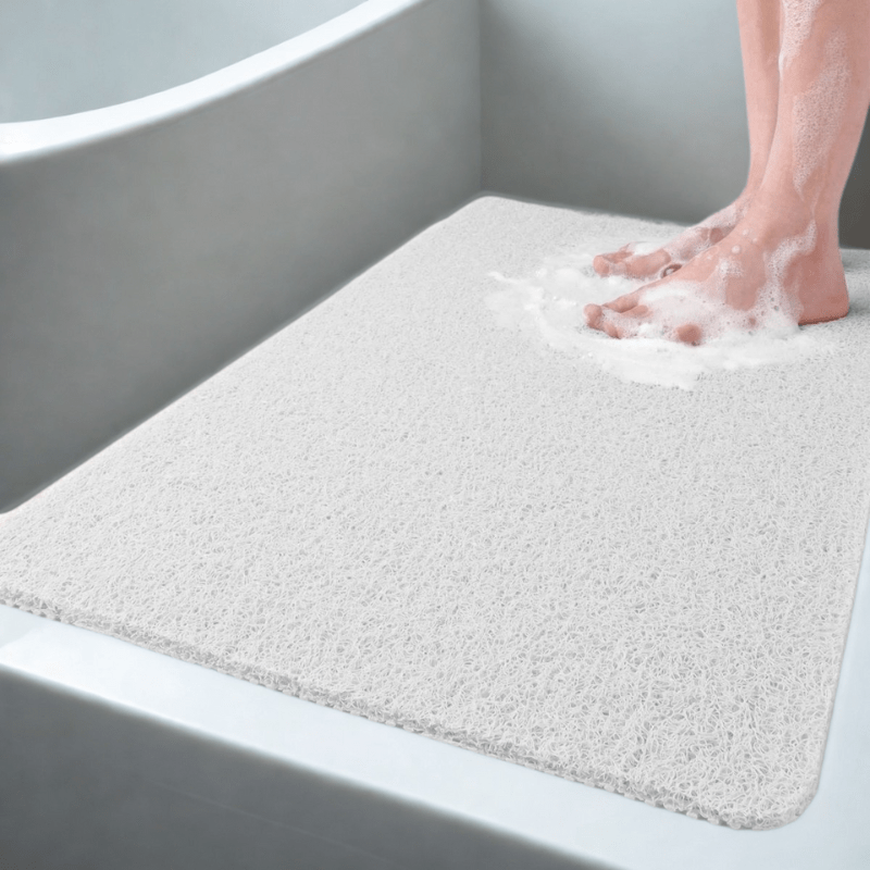 COMFORTDRAIN Mat Non-slip Shower Mat image with text 3