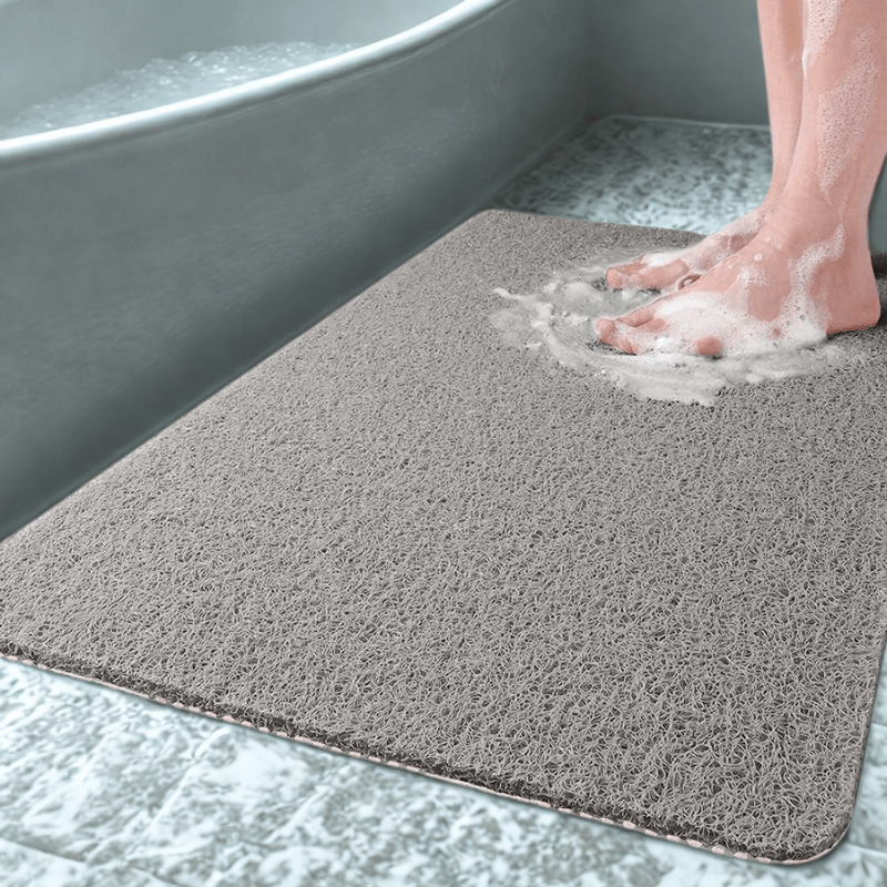 COMFORTDRAIN Mat Non-slip Shower Mat image with text 1