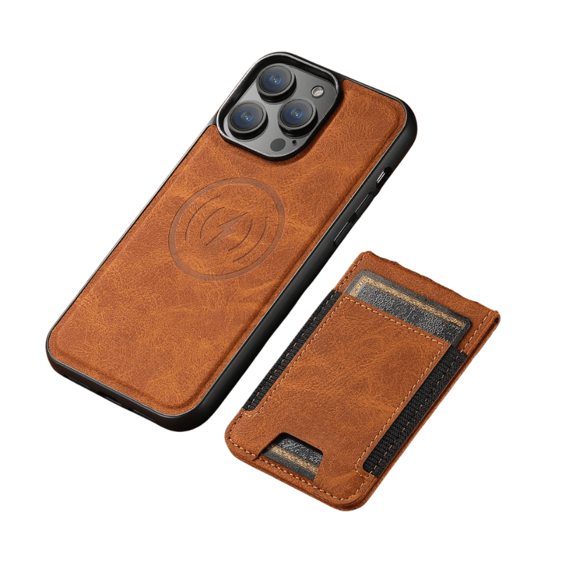 MagVibe Case Leather Case lifestyle image 2
