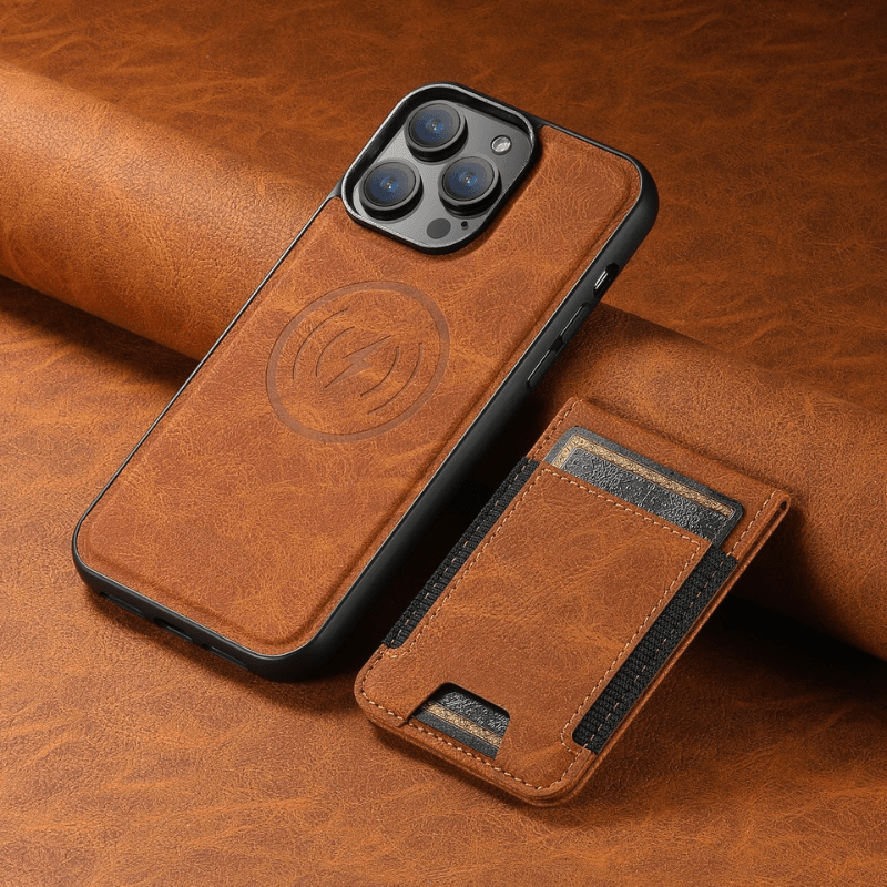 MagVibe Case Leather Case