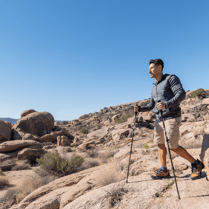 NECASIL Trekking Poles Collapsible Hiking Poles
