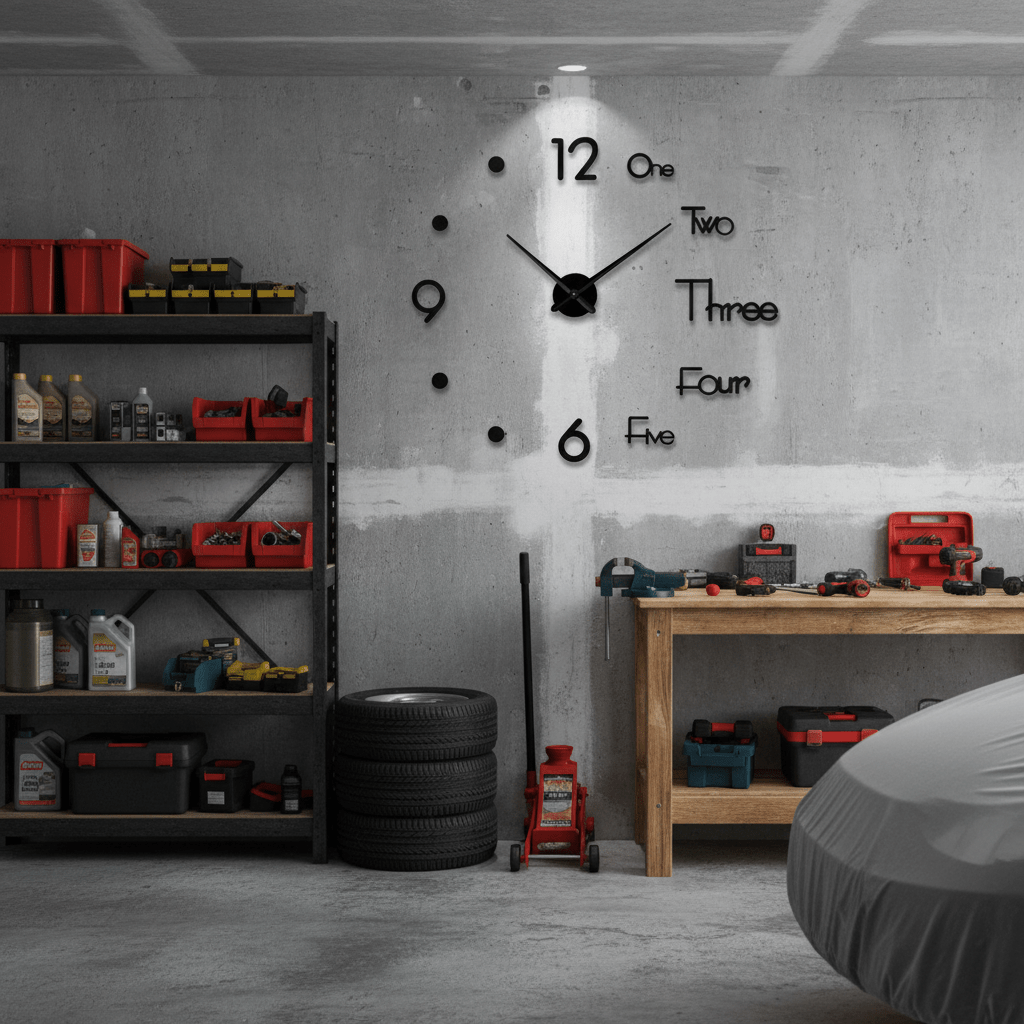 TIMEDEPTH Acrylic Wall Clock Room