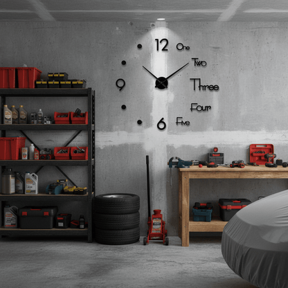 TIMEDEPTH Acrylic Wall Clock Room