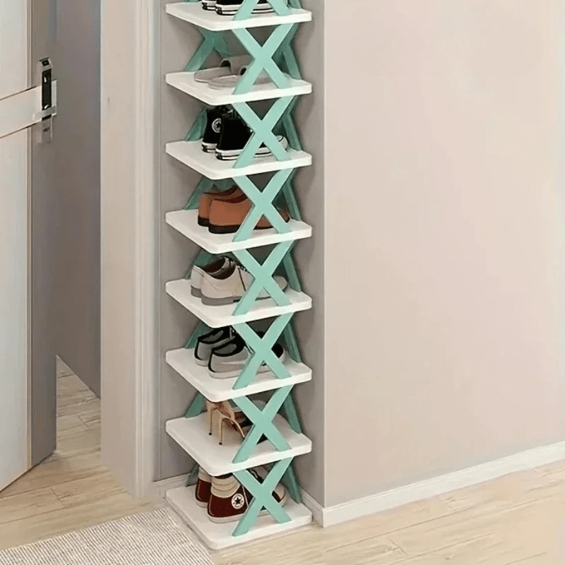 Space Saving Shoe Organiser Multi-layered Storage